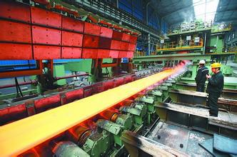 劈波斩浪 “马钢号”工业巨轮再提速