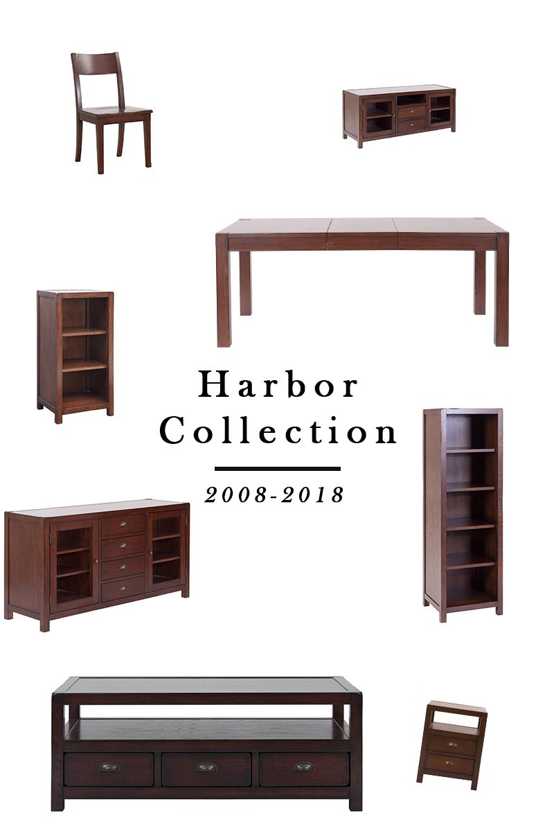 Harbor House明星款家具 不老的老派美式经典