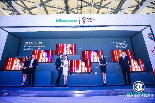 AWE上的海信黑科技：300吋8K激光影院首现身，世界杯电视让你变懂球帝 