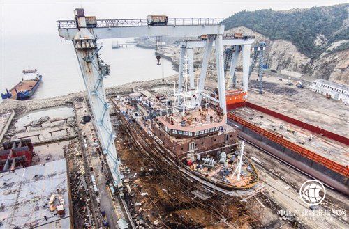 福建福安船舶行业生产实现“开门红”