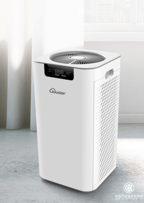 甲醛气体变颗粒，Cloudair空气云净化器CatRiv除醛技术惊艳亮相