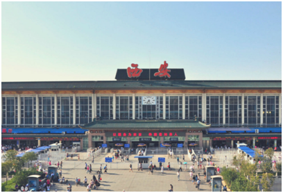 畅充手机充电新便民服务进驻西安火车站