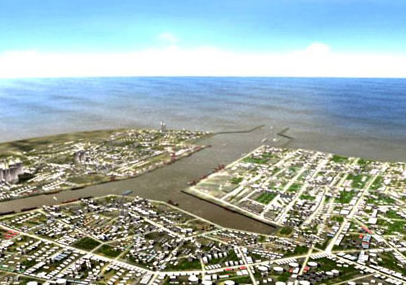 江苏滨海县壮大临港产业 打造沿海经济增长新引擎