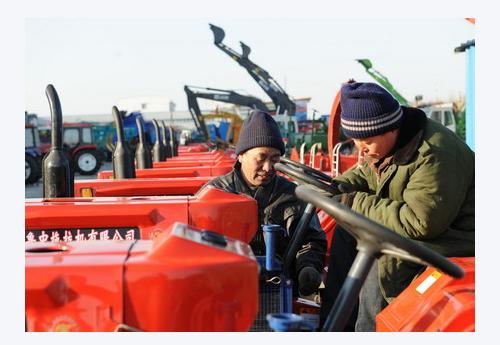 2月中国农机市场景气指数37.5%