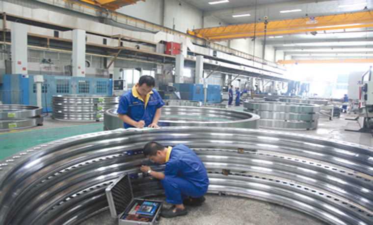 瓦轴集团打造学习型、服务型企业