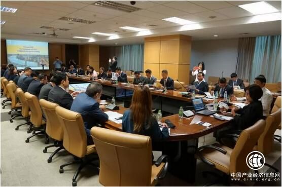 中国国际商会副会长成清涛率企业家代表团拜会泰国投资促进委员会等对口机构