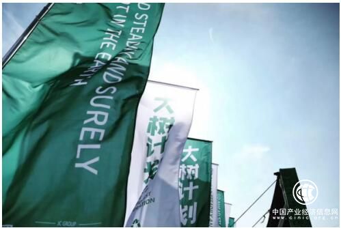 金诚集团启动“大树计划”，助力特色小镇生态可持续发展