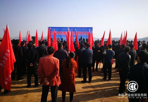 山西吕梁：擂响春季造林绿化战鼓