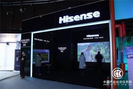海信全球化战略初显成效，抢下出货尺寸第一宝座