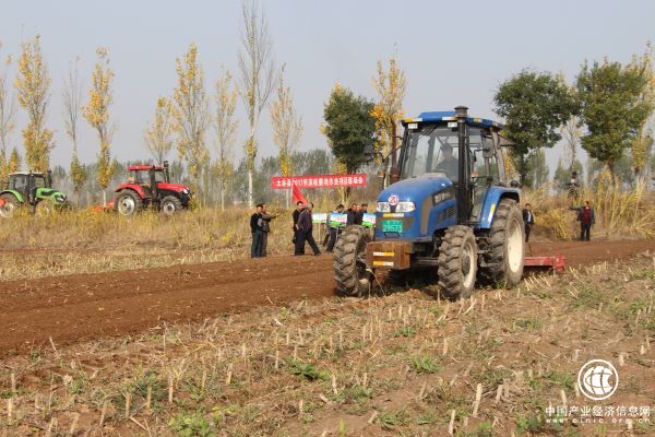 贫困地区将获更多机遇加快农机化发展