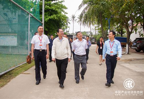 海南省教育厅与省编委办联合调研组到陵水职业中等专业学校开展调研