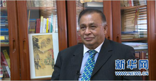 与世界分享中华文化遗产，海晏河清盛世国尊赠斯里兰卡