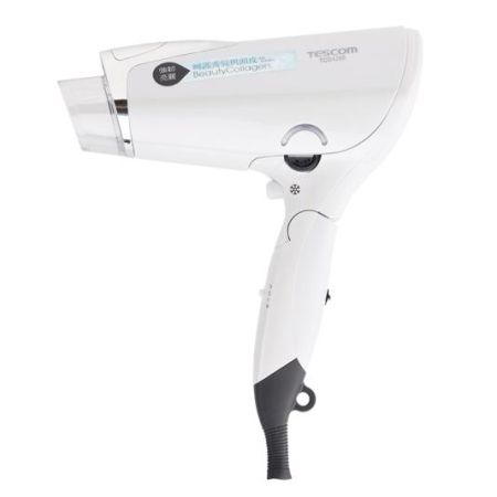 头发柔顺亮的秘诀，TESCOM人气新品TCD4200胶原蛋白吹风机