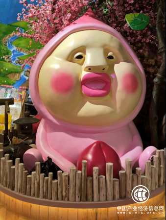 祥生小镇牵手"屁桃君"家族 释放特色小镇"萌"属性