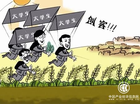 90后大学生回家乡创业，农科创业园带动相亲致富