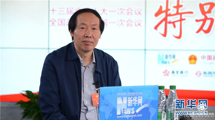 全国政协委员、国家文物局局长刘玉珠