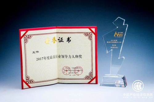 乐赚金服创始人王伟荣获“2017年度最具行业领导力人物奖”