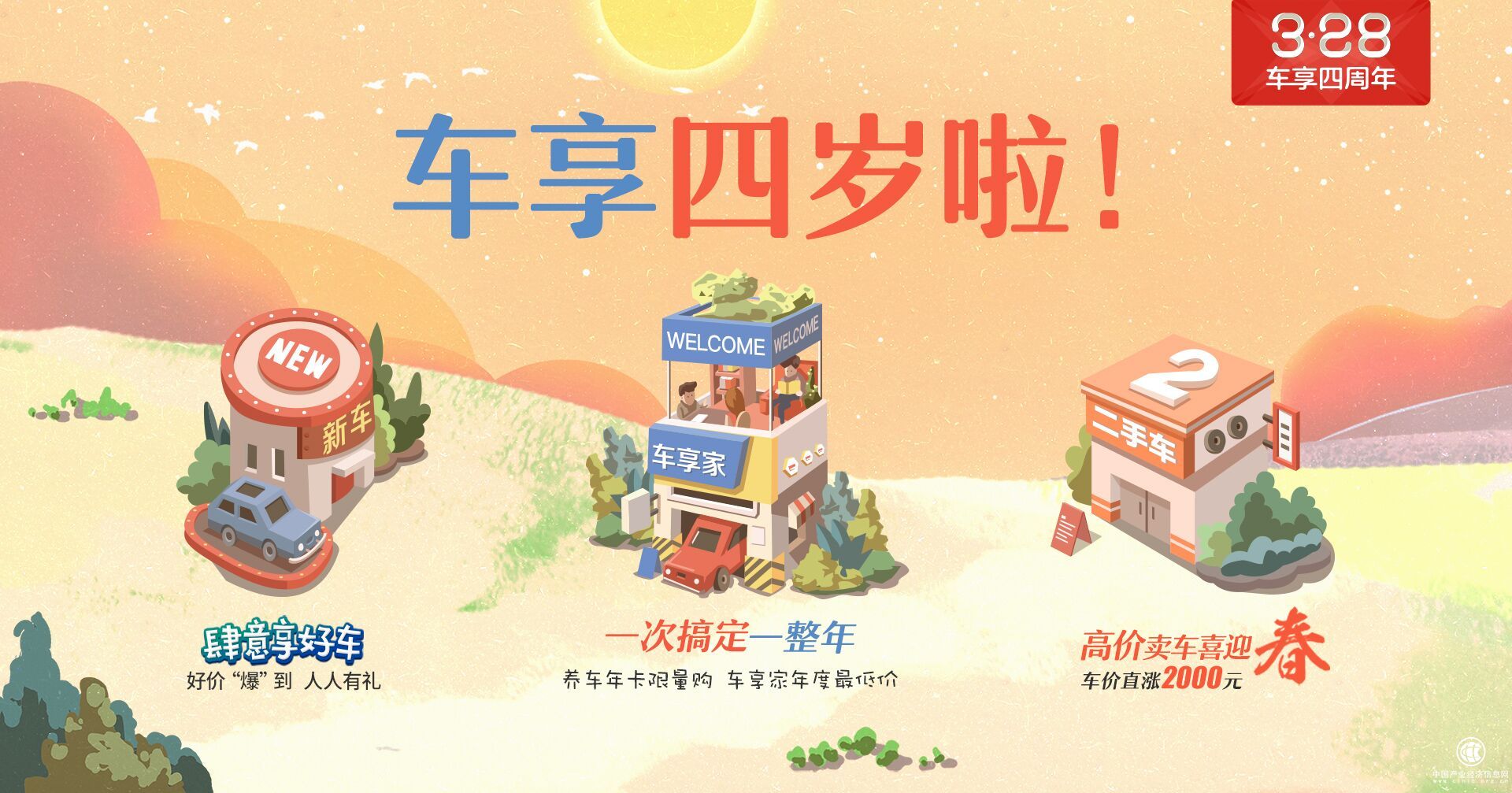 车享四周年 打造汽车生活智能化一站式平台显成效