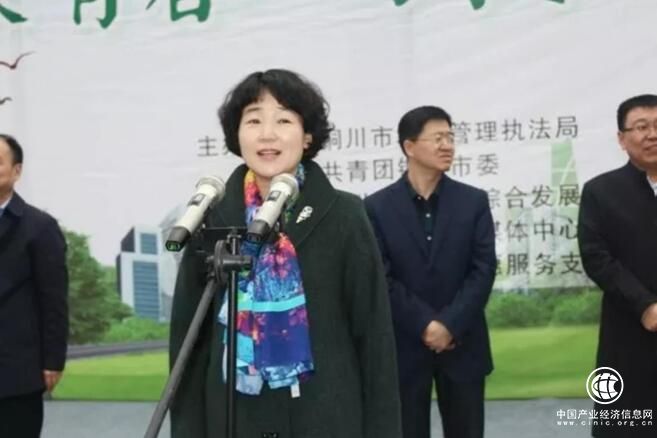 3.19城市管理日 陕西省铜川市志愿者寻找城市之美