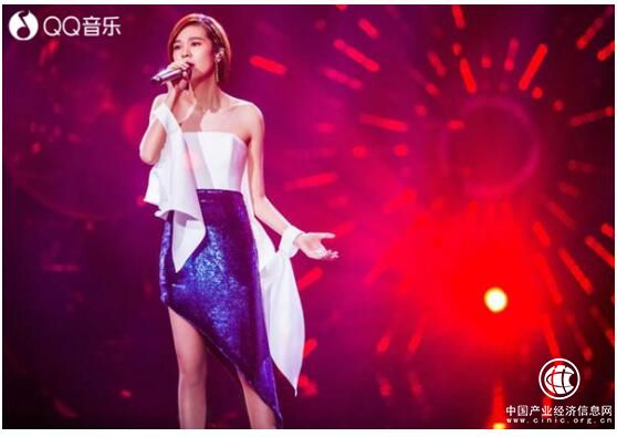 歌手 郁可唯补位QQ音乐将独家首发竞演曲目还原现场