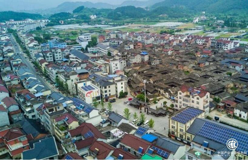 浙江缙云县积极推进“光伏五助”发展清洁能源