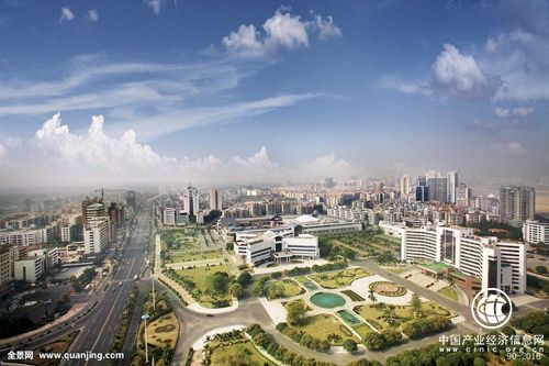 广东清远着力打造参与一带一路建设重要腹地