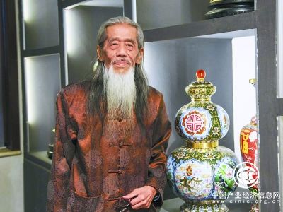 民间工艺美术大师李荣魁：让景泰蓝走入寻常百姓家