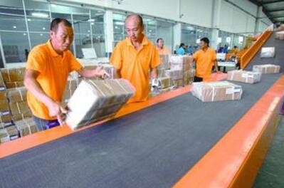 1-2月全国快递行业收入超786亿元 同比增长30.7%