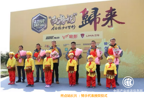 西游记活动圆满结束,超威黑金跨越10000公里