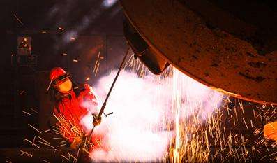 中信重工2017年营业收入同比增长22.52%