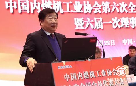 潍柴谭旭光：中国内燃机工业大有作为