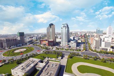 天津高新区去年新兴产业产值占比近九成