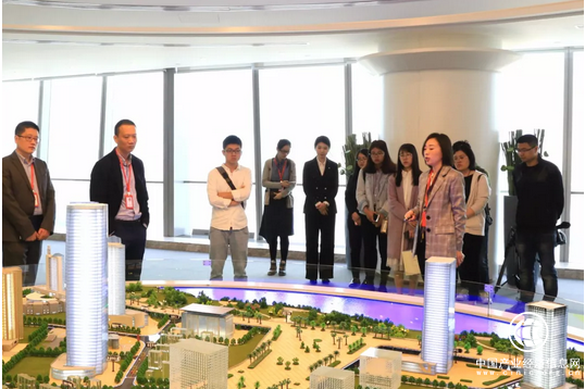 媒体争相采访 探秘福晟钱隆广场如何构筑商务智慧体