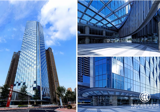 媒体争相采访__探秘福晟钱隆广场如何构筑商务智慧体