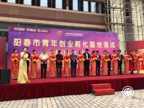 派派金董事长携手阳春市打造华南创业新聚落