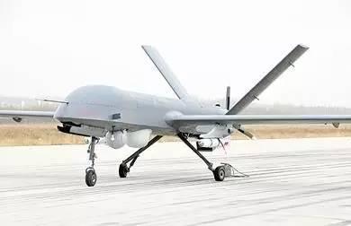 我国彩虹系列无人机将打造国际一流无人机制造商