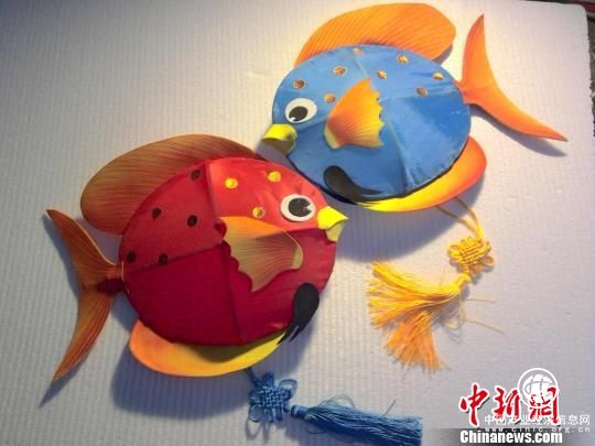 传统手工艺日渐式微 浙江鱼灯手艺人坚守古法革新