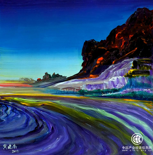 文化自信艺术家代表推荐之五十五黄建南