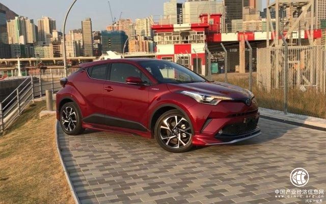 TNGA 丰巢概念首款 SUV 登陆在即 丰田在华蓄势待发