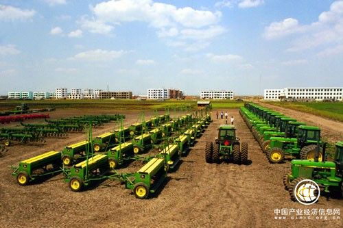 黑龙江省农业机械化水平达96.8%