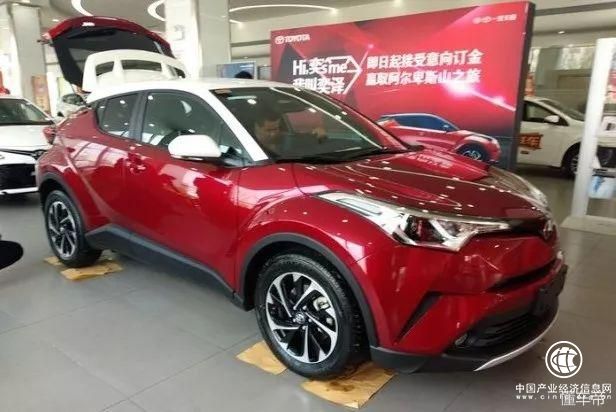 丰田TNGA首款SUV即将登场，有望“燃爆”合资小型SUV市场
