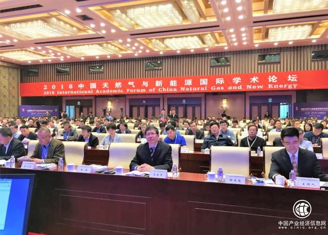 “2018中国天然气与新能源国际学术论坛”在河北廊坊胜利召开