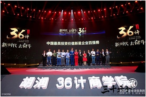 汇聚未来独角兽：快塑网荣登36计胡润百富百强榜