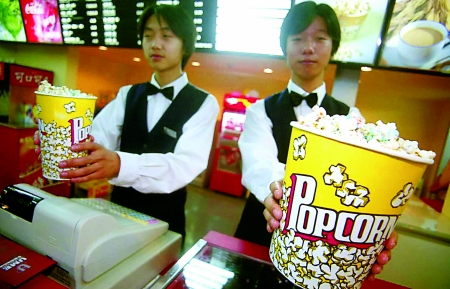 爆米花经济，撑起电影院线营收利润的一片天