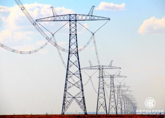 世界最高电压等级输电线路工程甘肃段全线贯通