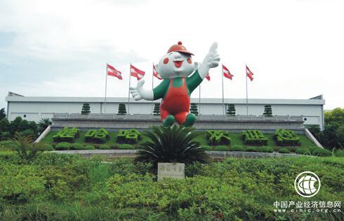 打造真正价值品牌娃哈哈稳居品牌价值“轻工”前三甲