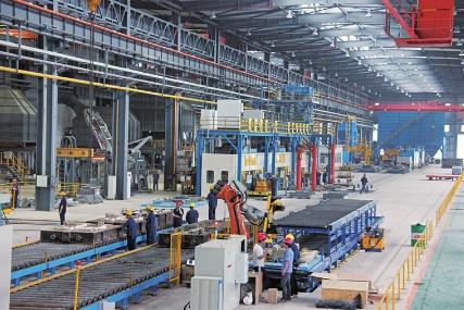 河南加快推进智能制造鼓励“企业上云”