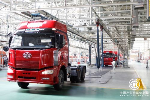 “重卡王者”当之无愧 探秘一汽解放的营销之道