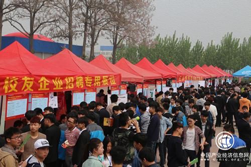 企业进校园争抢准毕业生 举办创新大赛锁定目标人才