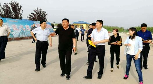 日照海洋与渔业局组织部分企业莅临清洋湖考察交流